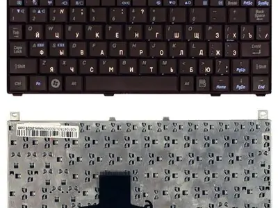 Клавиатура для ноутбука Toshiba mini  NB100 чёрная