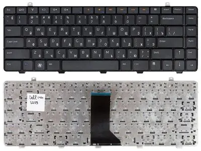 Клавиатура для ноутбука Dell Inspiron 1464 чёрная
