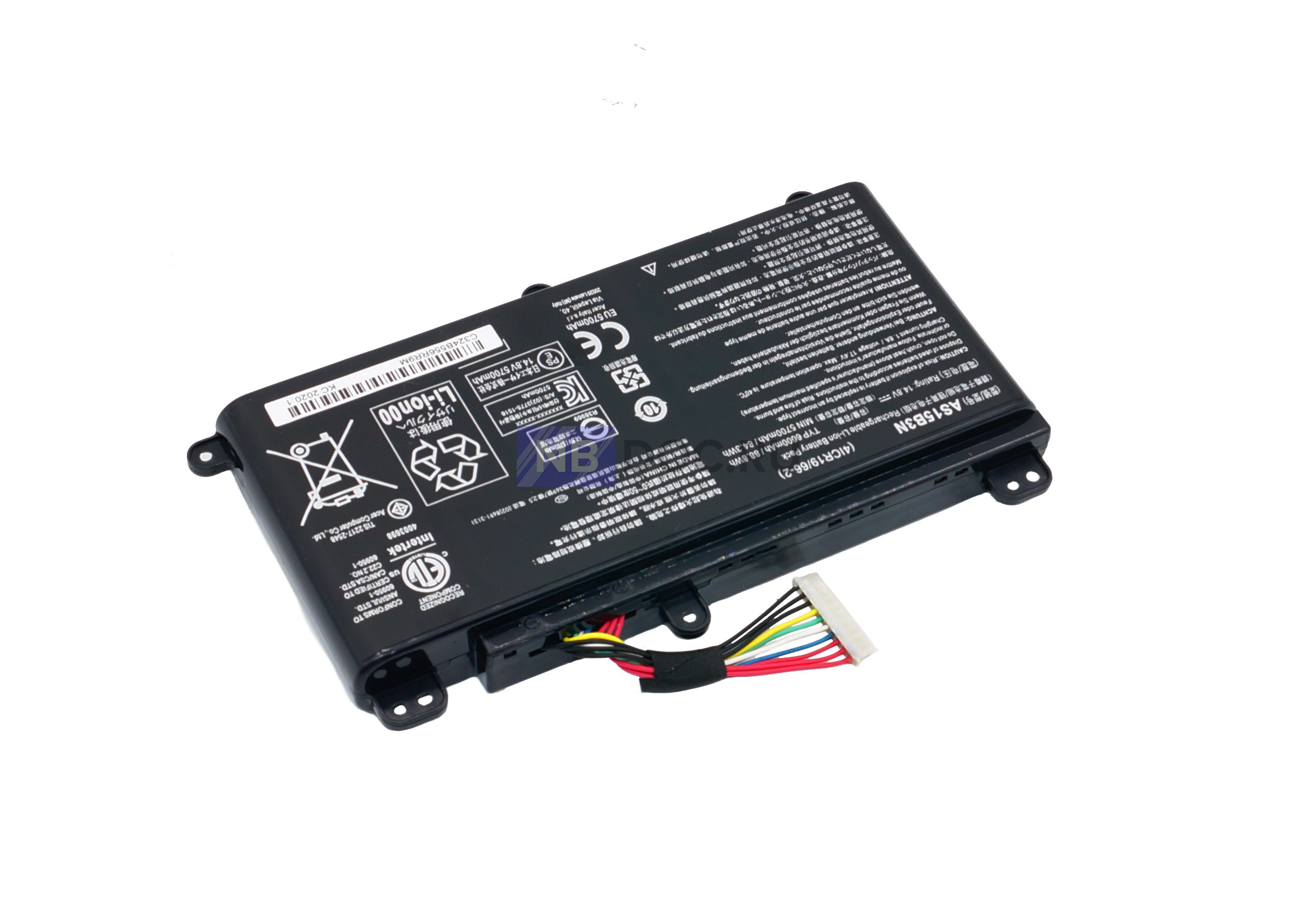 Аккумулятор для ноутбука Acer Gx21-71-76vc Original quality купить в Москве  по цене 3 820 ₽ - NBDOC