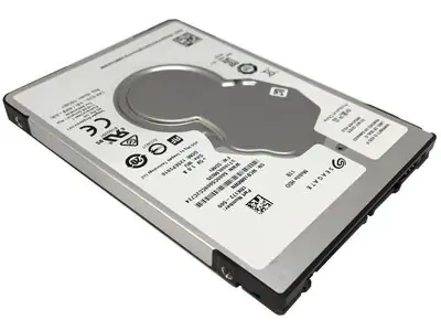 Жесткий диск HDD, 2.5", 1 Тб, SATA IIl, Seagate, Mobile HDD, 128 Мб, 5400 rpm, ST1000LM035