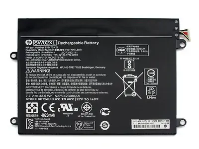 Аккумулятор для ноутбука HP Notebook x25 10-p018nf Original quality