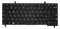 Клавиатура для ноутбука Samsung N210, N220 черная, без рамки, плоский Enter