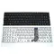 Клавиатура для ноутбука Asus X556UQ чёрная, без рамки