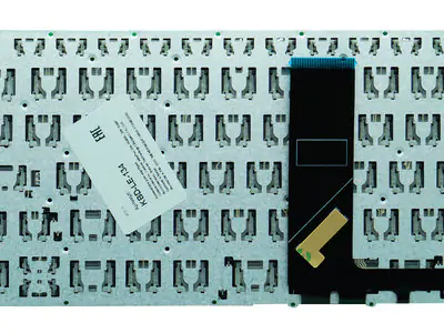 Клавиатура для ноутбука Lenovo IdeaPad S145-15AST серая, без рамки