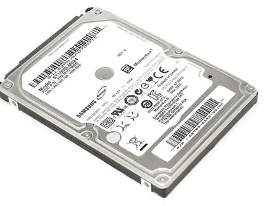 Жесткий диск HDD, 2.5", 1 Тб, SATA II, Samsung, Momentus, 8 Мб, 5400 rpm