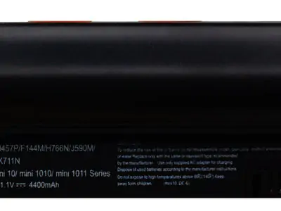Аккумулятор для ноутбука Asus Inspiron Mini 10 Увеличенный 4400mAh
