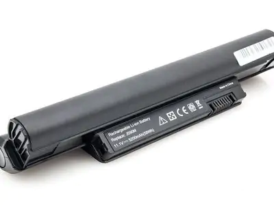 Аккумулятор для ноутбука Asus Inspiron Mini 10 Увеличенный 4400mAh