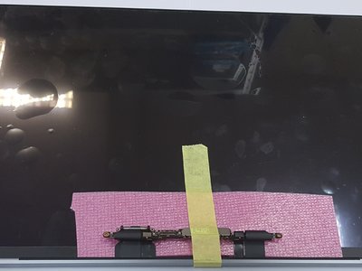 Матрица (экран) для ноутбука Apple MacBook Pro 15" A1990 (2018-2019) Верхняя крышка «Серый космос»