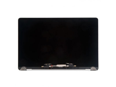 Матрица (экран) для ноутбука Apple MacBook Pro 13" A1989 (2018) Верхняя крышка Серебряная