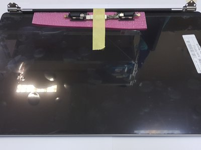 Матрица (экран) для ноутбука Apple MacBook Pro 15" A1707 (2016-2017) Верхняя крышка Серебряная