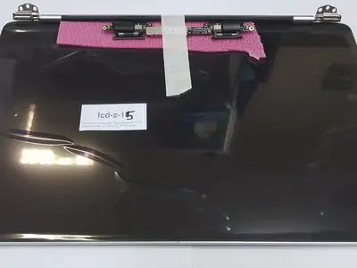 Матрица (экран) для ноутбука Apple MacBook Pro 13" A1708 (2016-2018) Верхняя крышка Серебряная