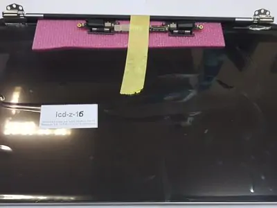 Матрица (экран) для ноутбука Apple MacBook Pro 13" A1708 (2016-2018) Верхняя крышка «Серый космос»