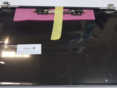 Матрица (экран) для ноутбука Apple MacBook Pro 13" A1706 (2016-2018) Верхняя крышка «Серый космос»
