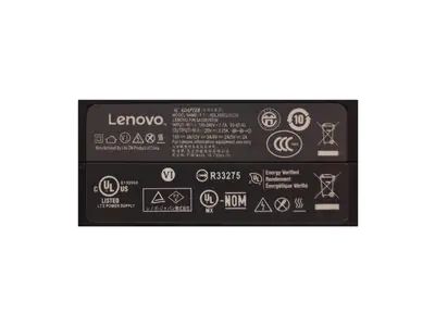 Блок питания 65W для ноутбука Lenovo 4X20M26272 (square shape) Premium