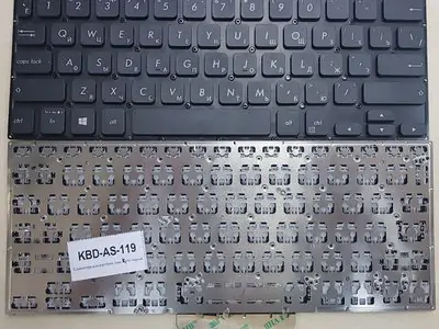 Клавиатура для ноутбука Asus K430FA чёрная