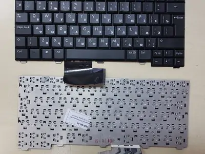 Клавиатура для ноутбука Dell Latitude 2100 чёрная, большой Enter