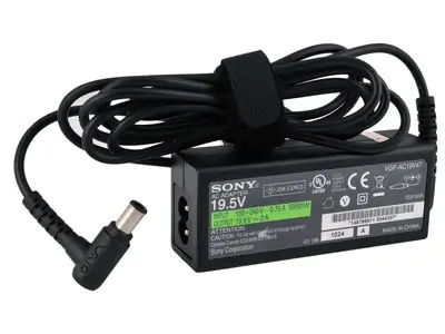 Блок питания 45W для ноутбука Sony ADP-45CE B Premium с сетевым кабелем