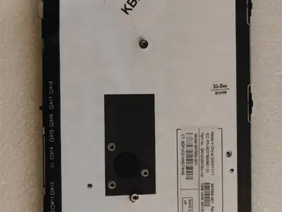 Клавиатура для ноутбука HP EliteBook Folio 9480M чёрная, рамка серебряная, с подсветкой
