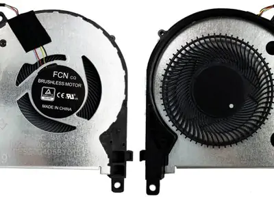 Кулер (вентилятор) для ноутбука HP 15-CP