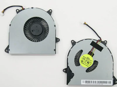 Кулер (вентилятор) для ноутбука Lenovo IdeaPad 110-15ACL 4 pins