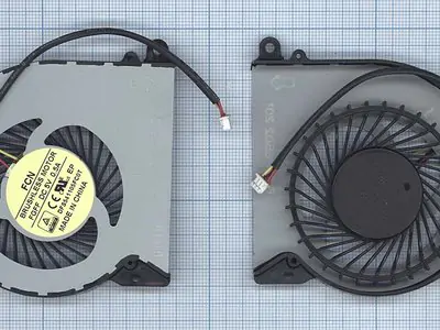 Кулер (вентилятор) для ноутбука Clevo DFS541105FC0T FGFF