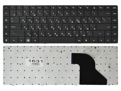 Клавиатура для ноутбука HP Compaq 620 чёрная