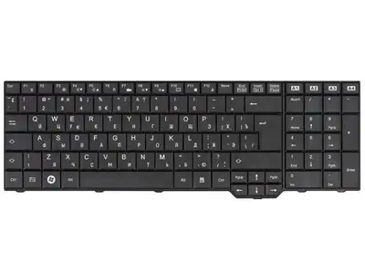 Клавиатура для ноутбука Fujitsu Amilo Xa3520 чёрная