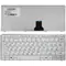 Клавиатура для ноутбука Acer Aspire One 751, 1410, 1810T белая, с гравировкой