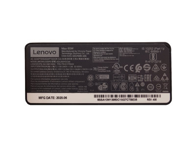 Блок питания 65W для ноутбука Lenovo adlx65ylc3d Premium