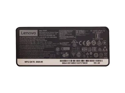 Блок питания 65W для ноутбука Lenovo adlx65ycc3d Premium