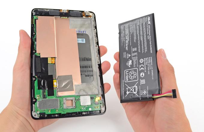 Замена аккумулятора (батареи) на планшете Acer, Asus, Samsung, Sony, Lenovo Fortis-service