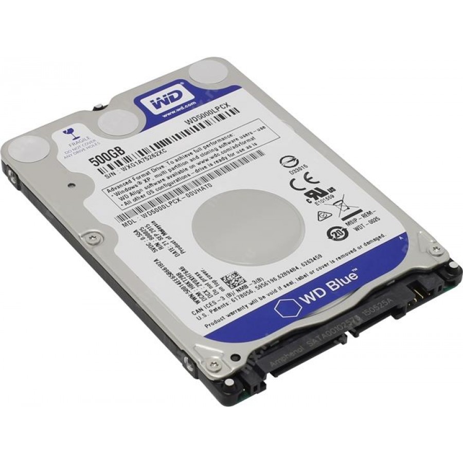 Жесткий диск HDD для ноутбука, 2.5