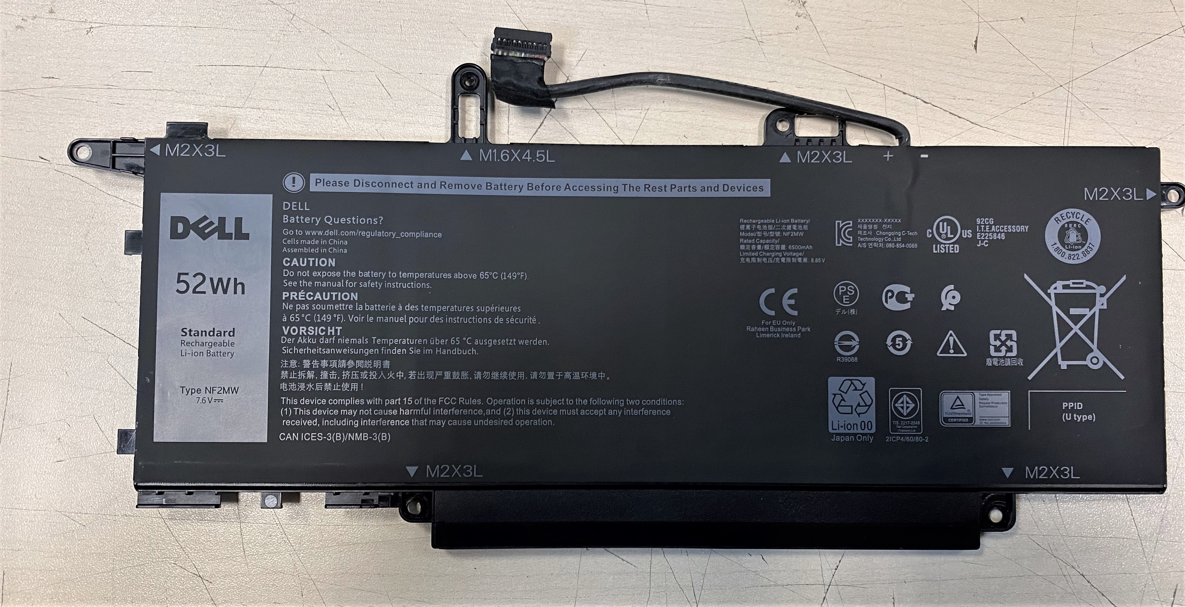 Dell Latitude E6420 Аккумулятор Купить