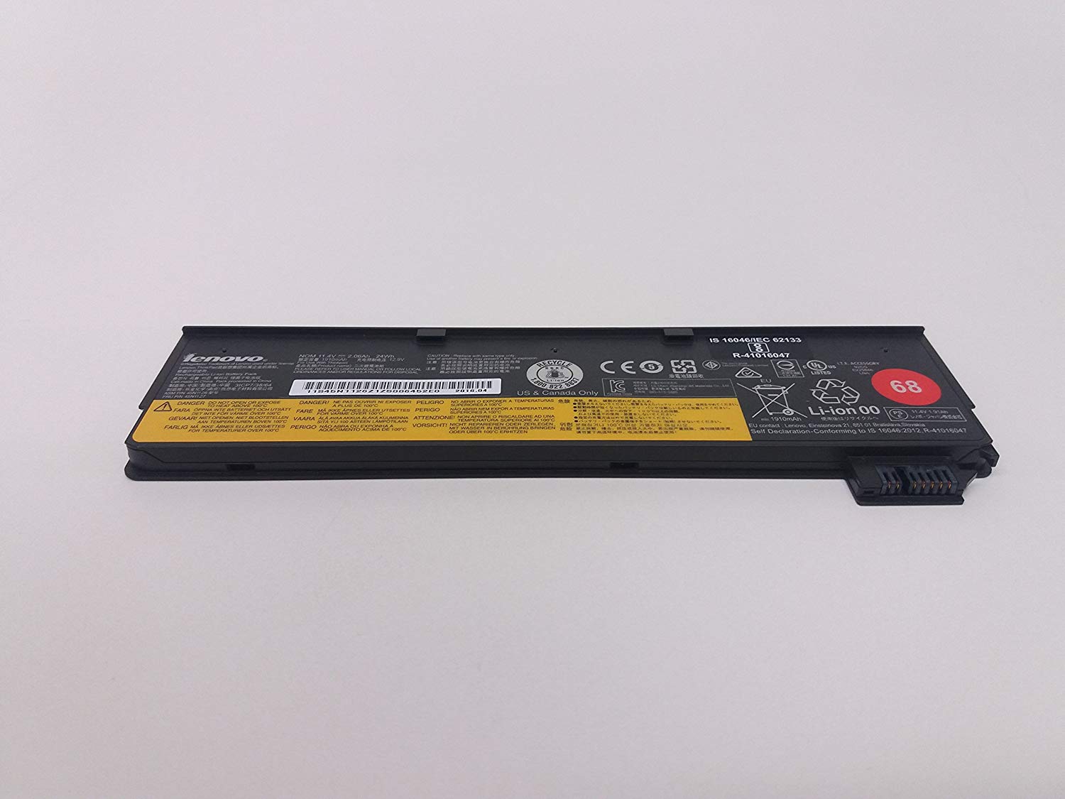 Аккумулятор для ноутбука Lenovo 45n1127 68 Original quality купить в Москве  по цене 2 550 ₽ - NBDOC