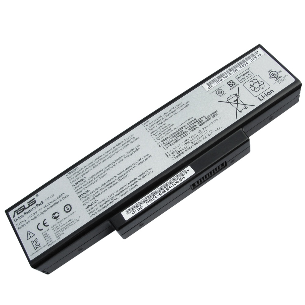 Аккумулятор для ноутбука Asus N73s Original quality купить в Москве по цене  1 730 ₽ - NBDOC