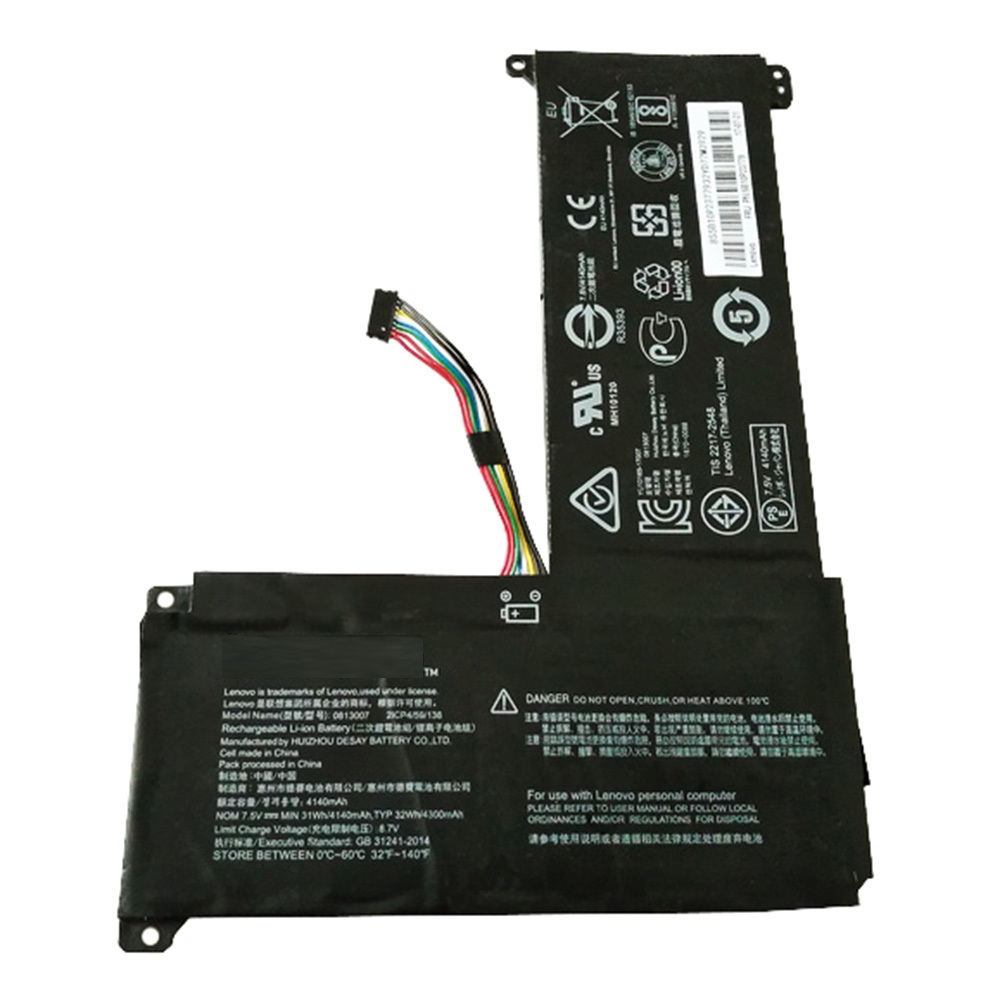 Аккумулятор для ноутбука Lenovo 813007 Original quality купить в Москве по  цене 2 790 ₽ - NBDOC